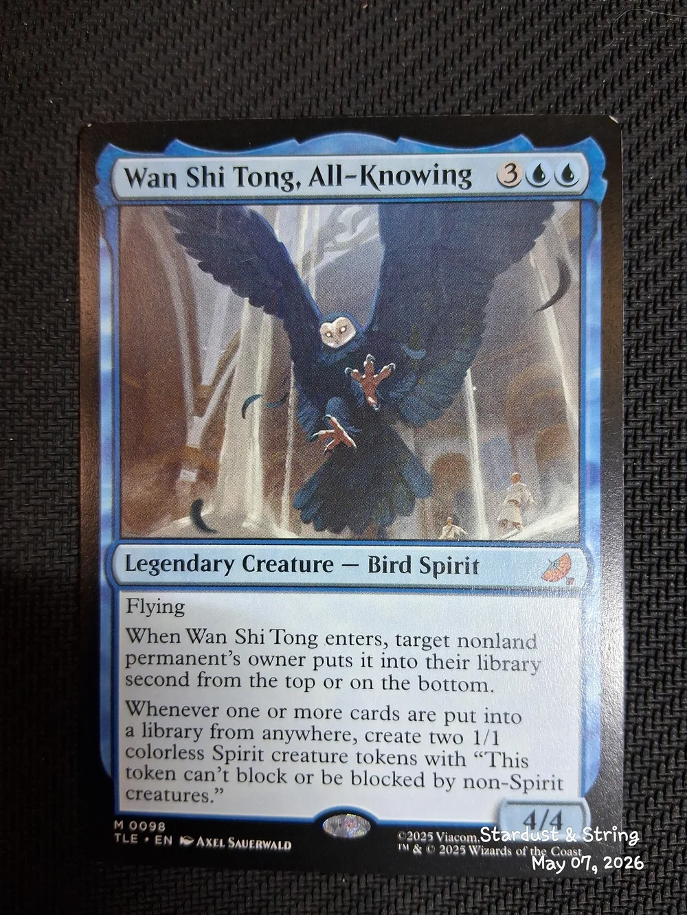 Hei Bai & Wan Shi Tong 12 Card Avatar Set ~ TCG Magic: The Gathering ~ TLA